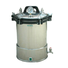 Esterilizador de vapor a presión portátil FSF-LD