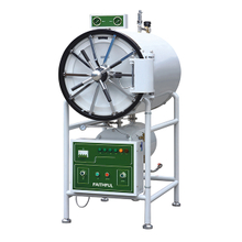 Esterilizador de vapor de vapor cilíndrico horizontal-fsf-yda